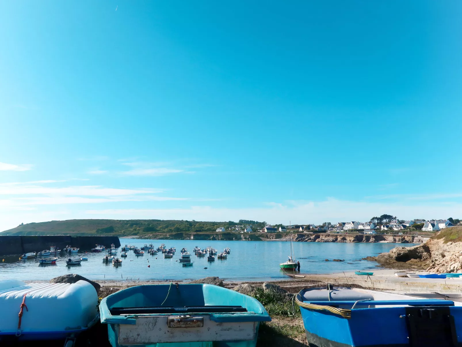 Entre port et plages-Umgebung