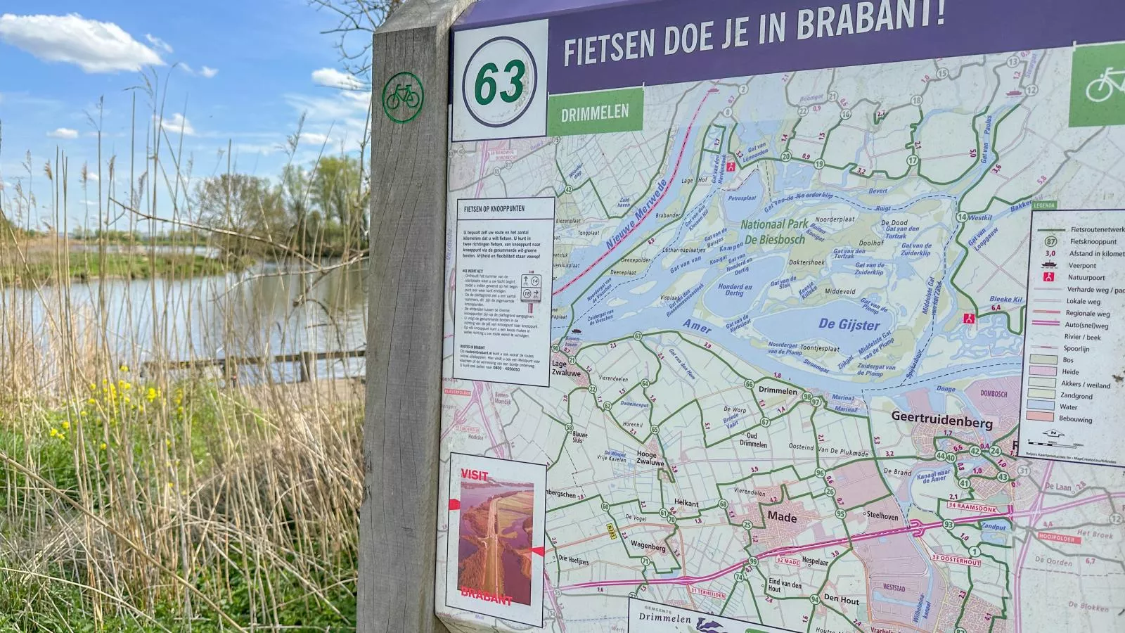 Biesboschhuisje-Zones d'été à 1 km