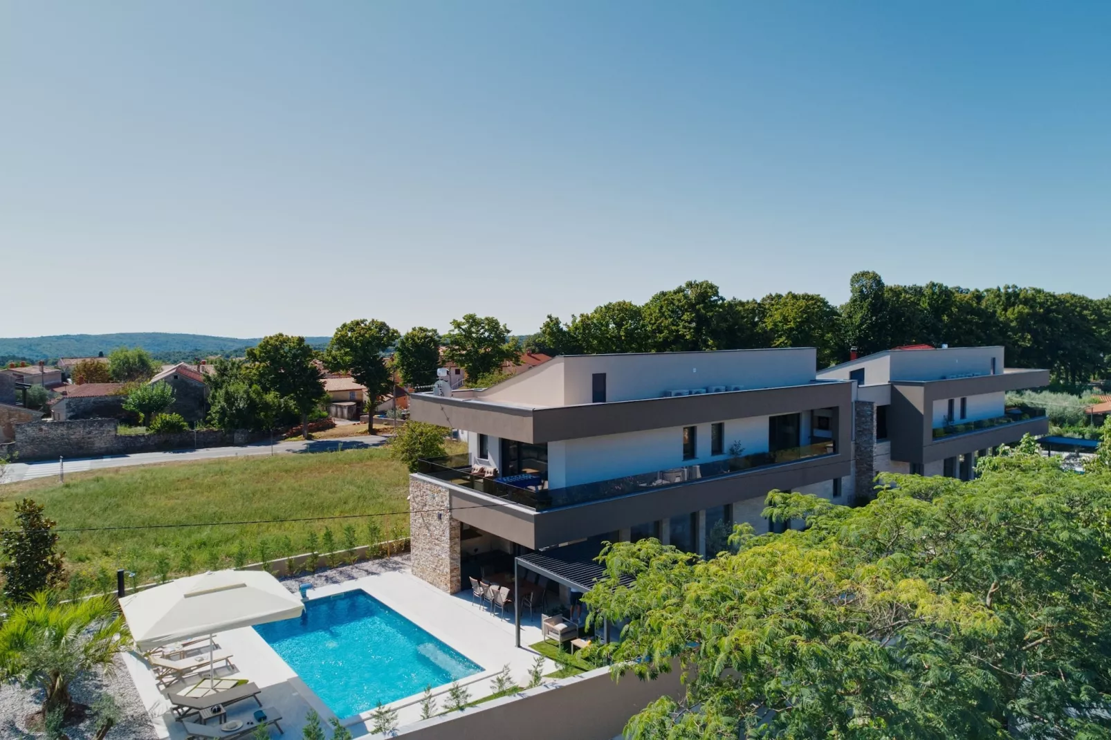 Villa Bavigo-Extérieur