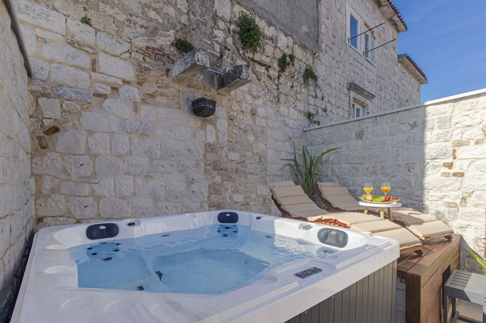 Stone House Trogir-Terrace