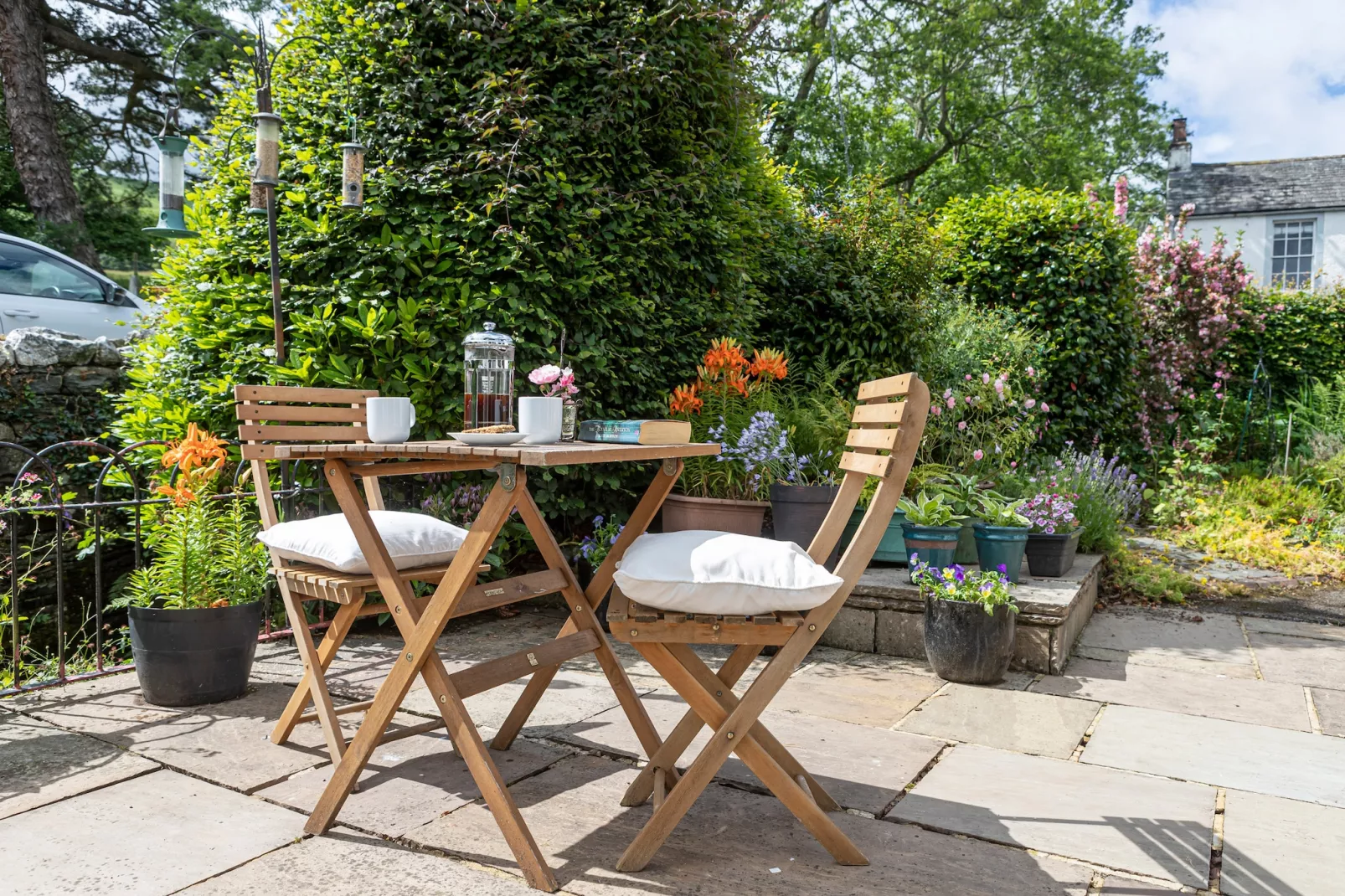 The Duck House-Terrasse