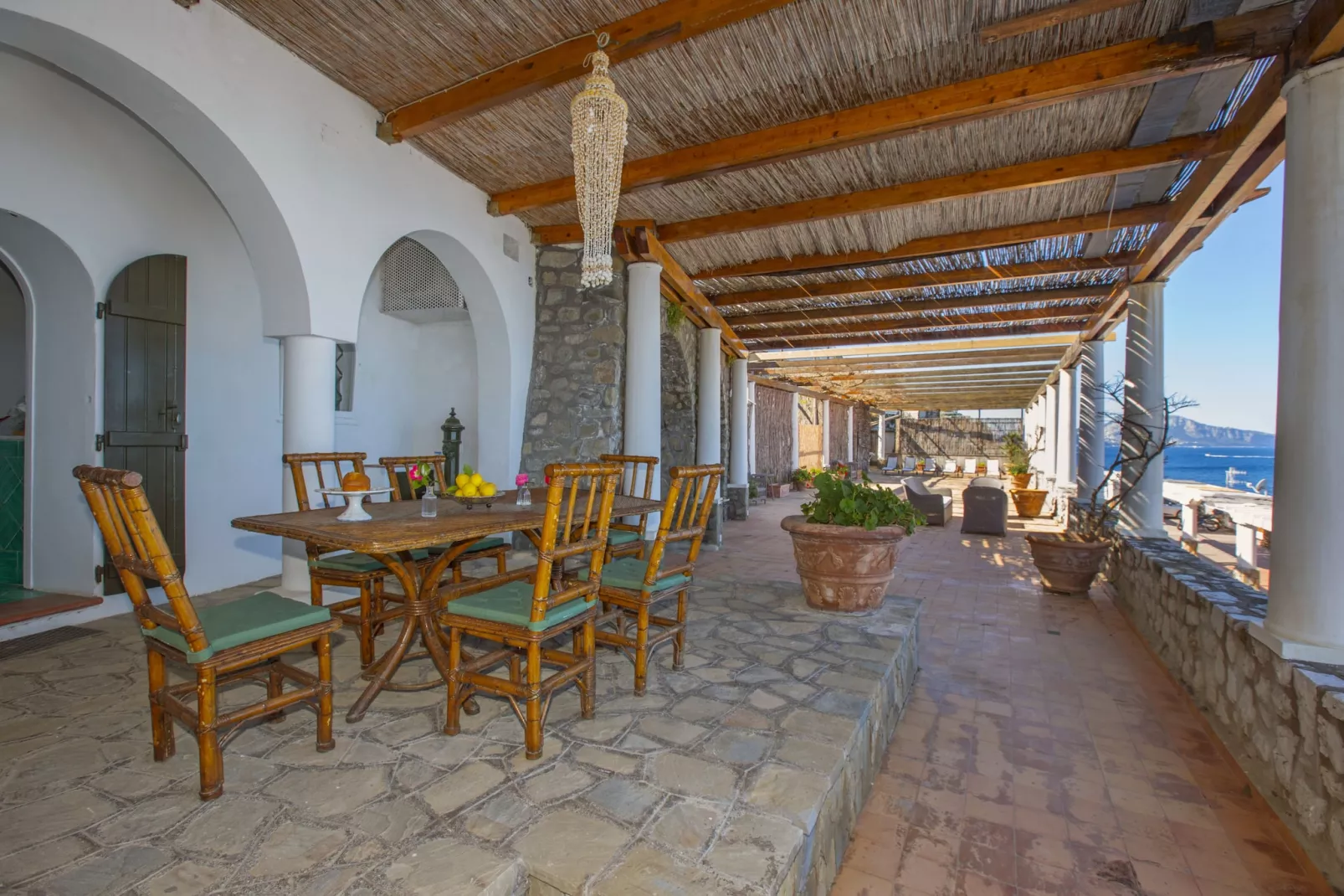 Villa San Montano-Terrassenbalkon