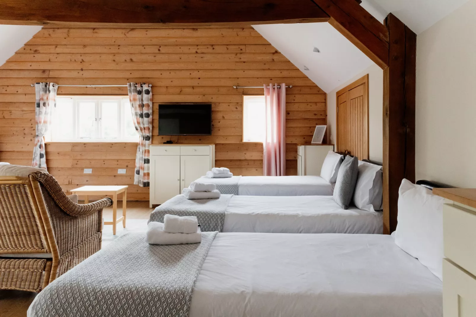 The Welsh Barn-Bedroom