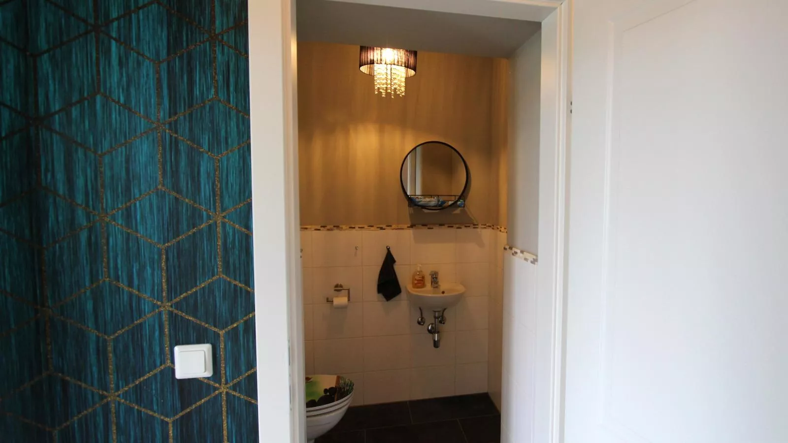 Residenz Aichwaldsee-Badezimmer