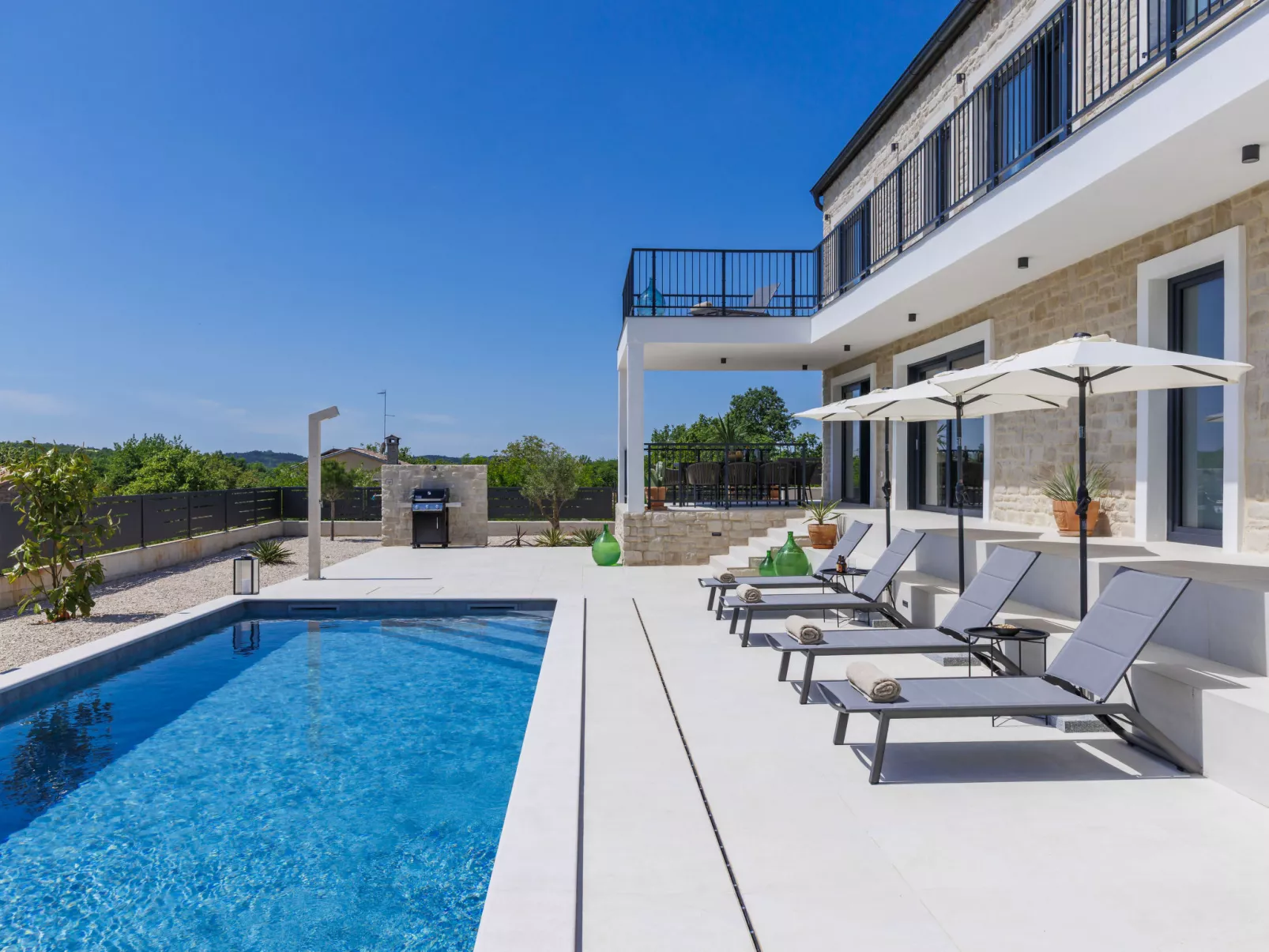 Villa Piemonte Istria-Draußen