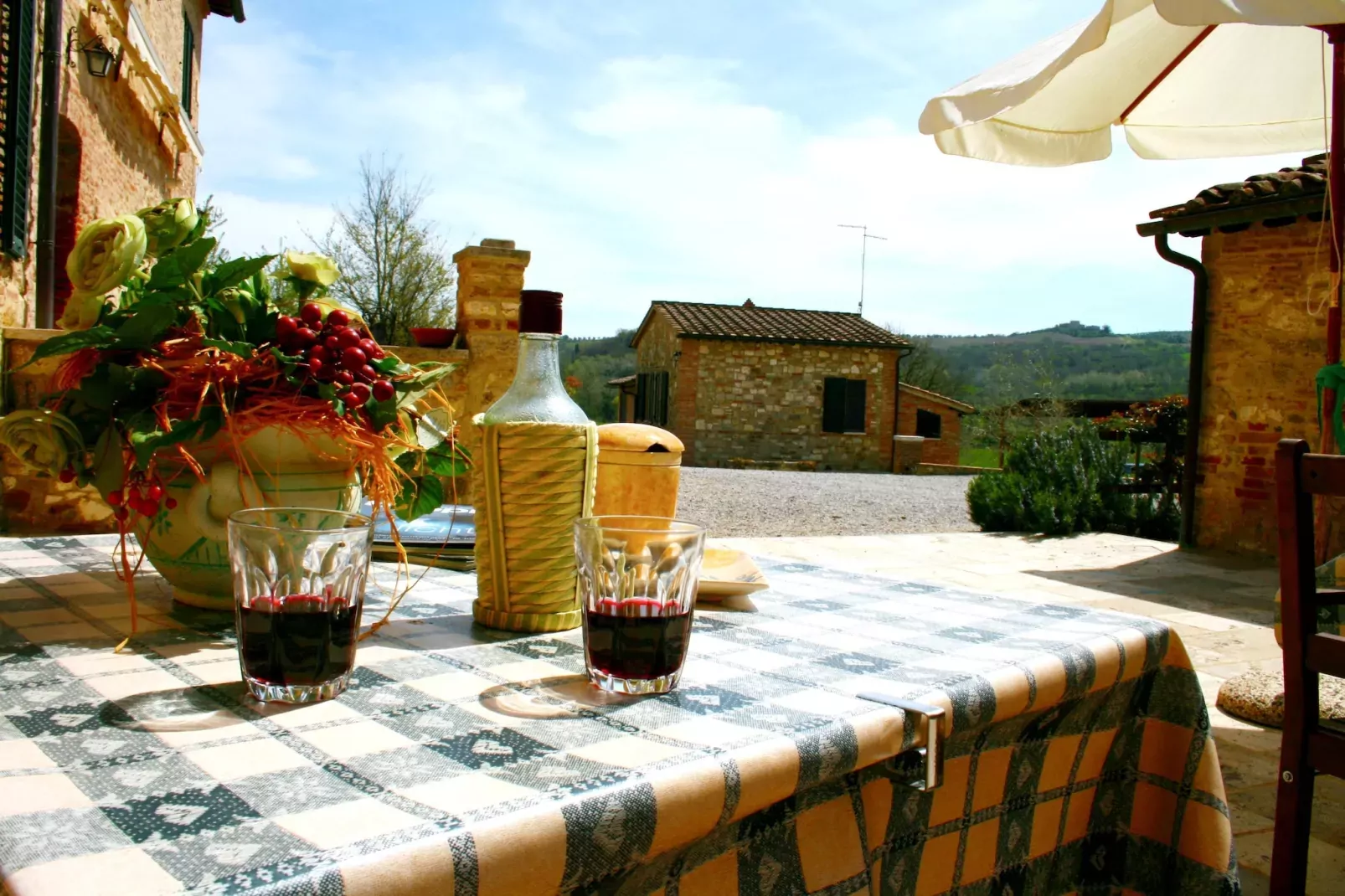 Fuoco-Terrace balcony