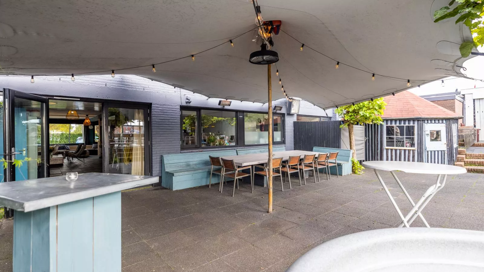 De Kaag Watersport Groepsaccommodatie - 80 pers-Terrassenbalkon