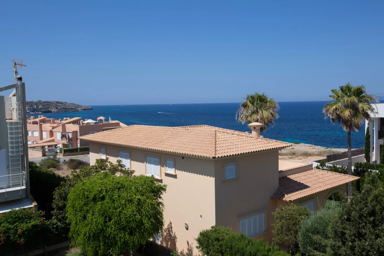 Villa Agusmar-Exterior summer