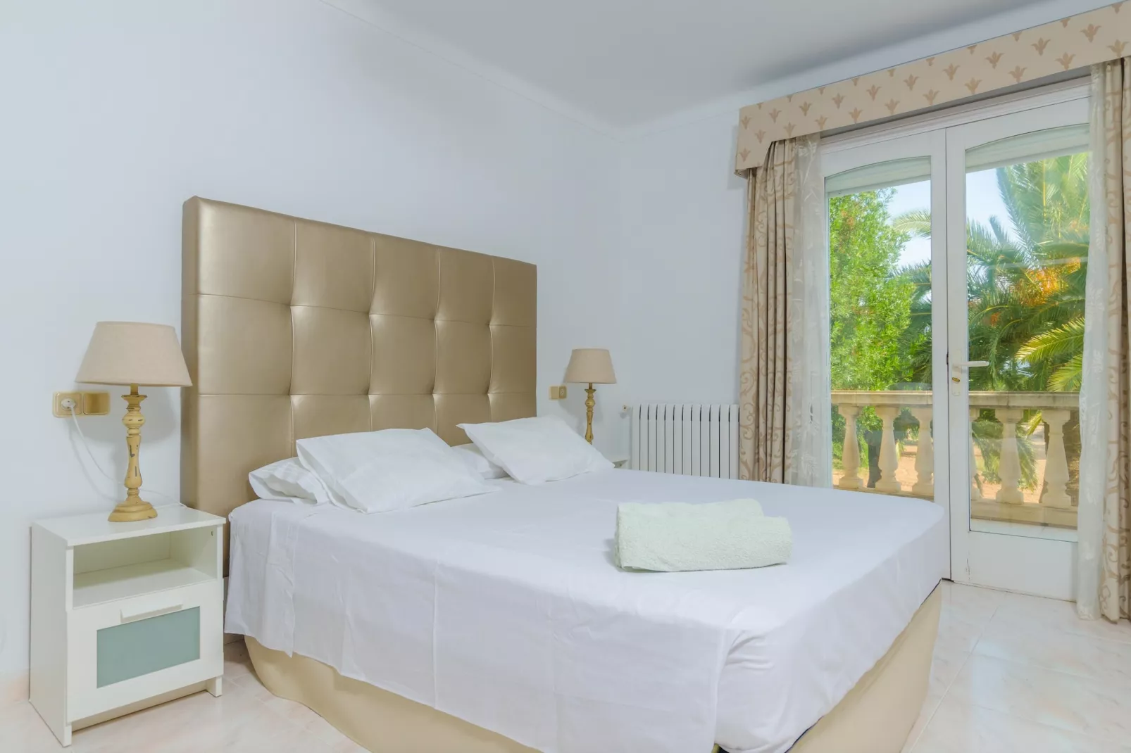 Casa Bonita (ses Salines)-Schlafzimmer