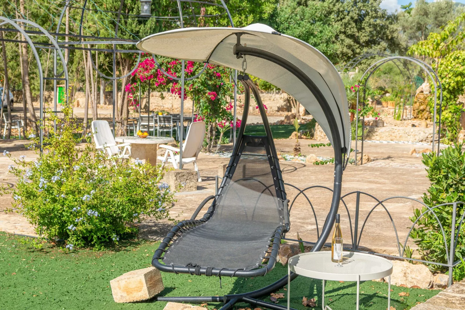 Sa Caseta (ca N'andreu)-Gardens summer