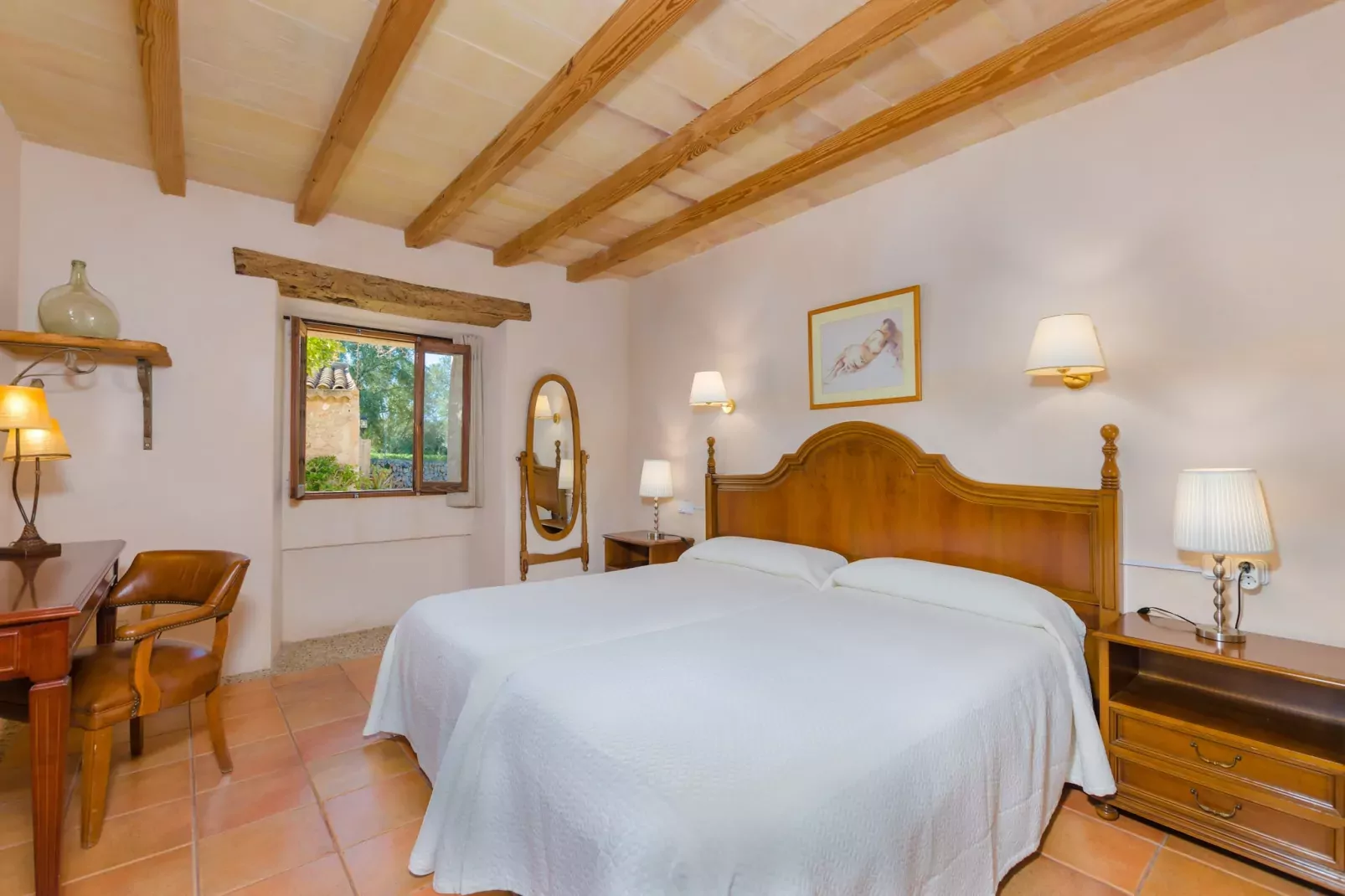 Finca Can Maria Costitx-Bedroom