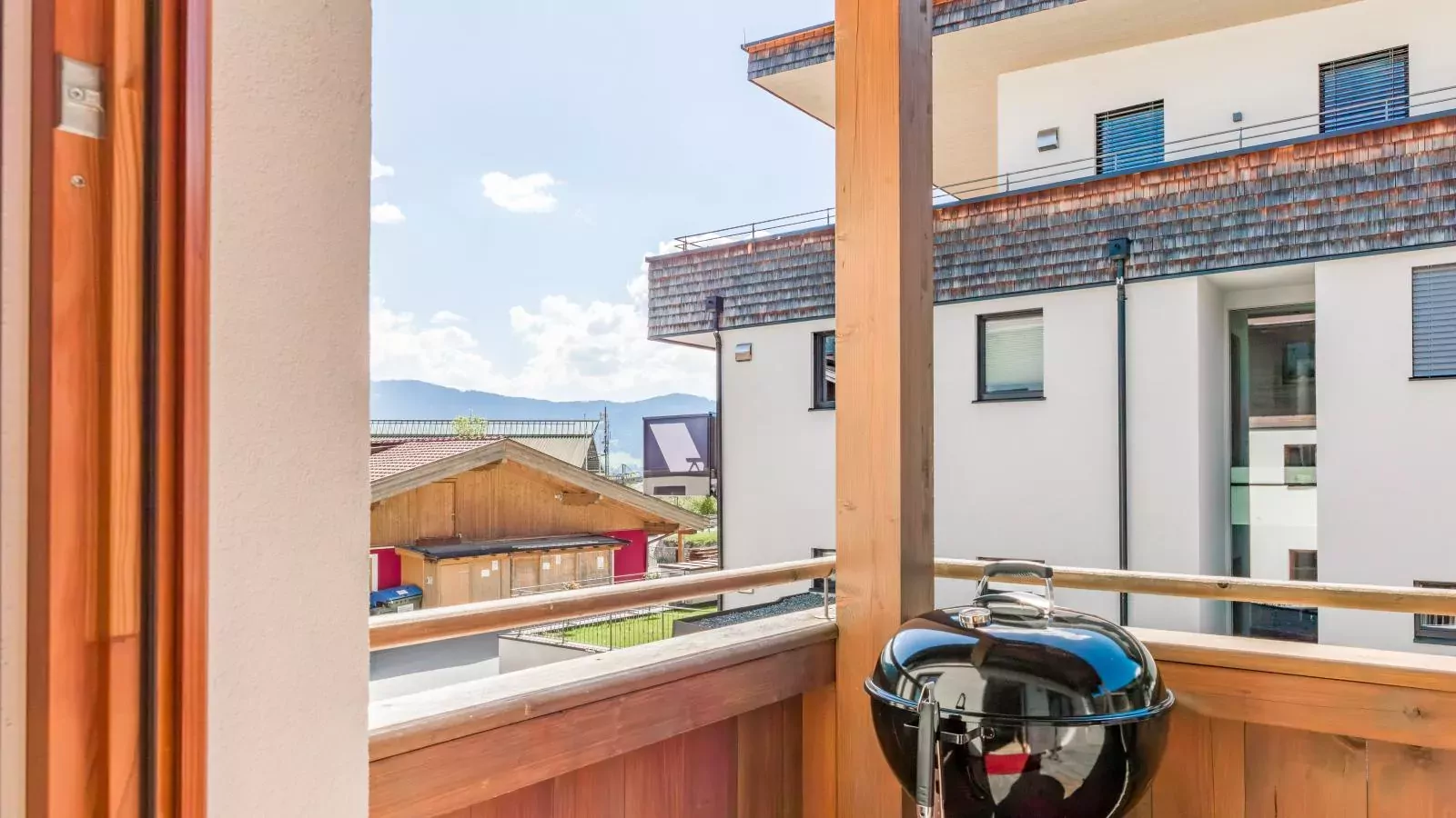 Next To The Ski Lift A 3 und A 4-Balcon-terrasse