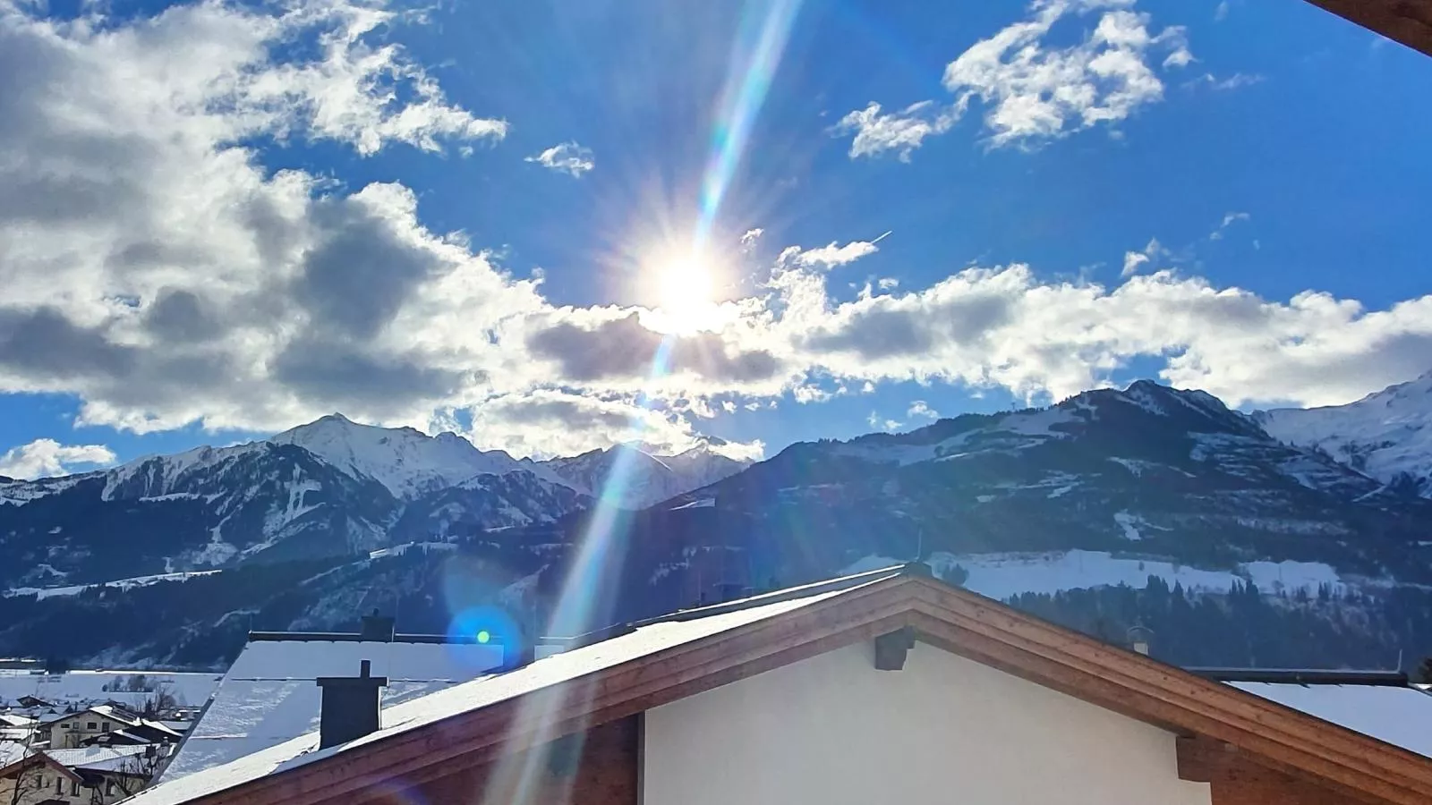 Tauern Suites Mitterwirt TOP 321-Aussicht Winter