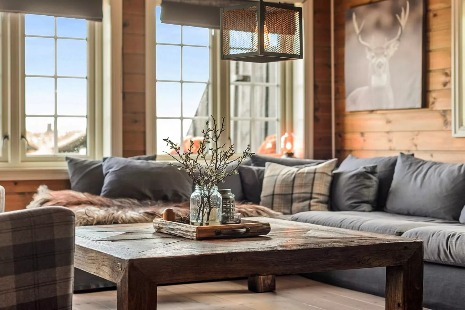 9 person holiday home in Rauland-Indoor
