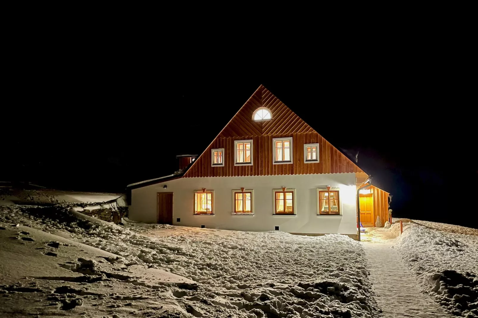 Víchová nad Jizerou LVV033-Außenbereich