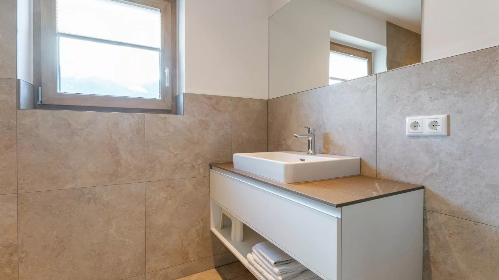 Unterrainhof-Badezimmer