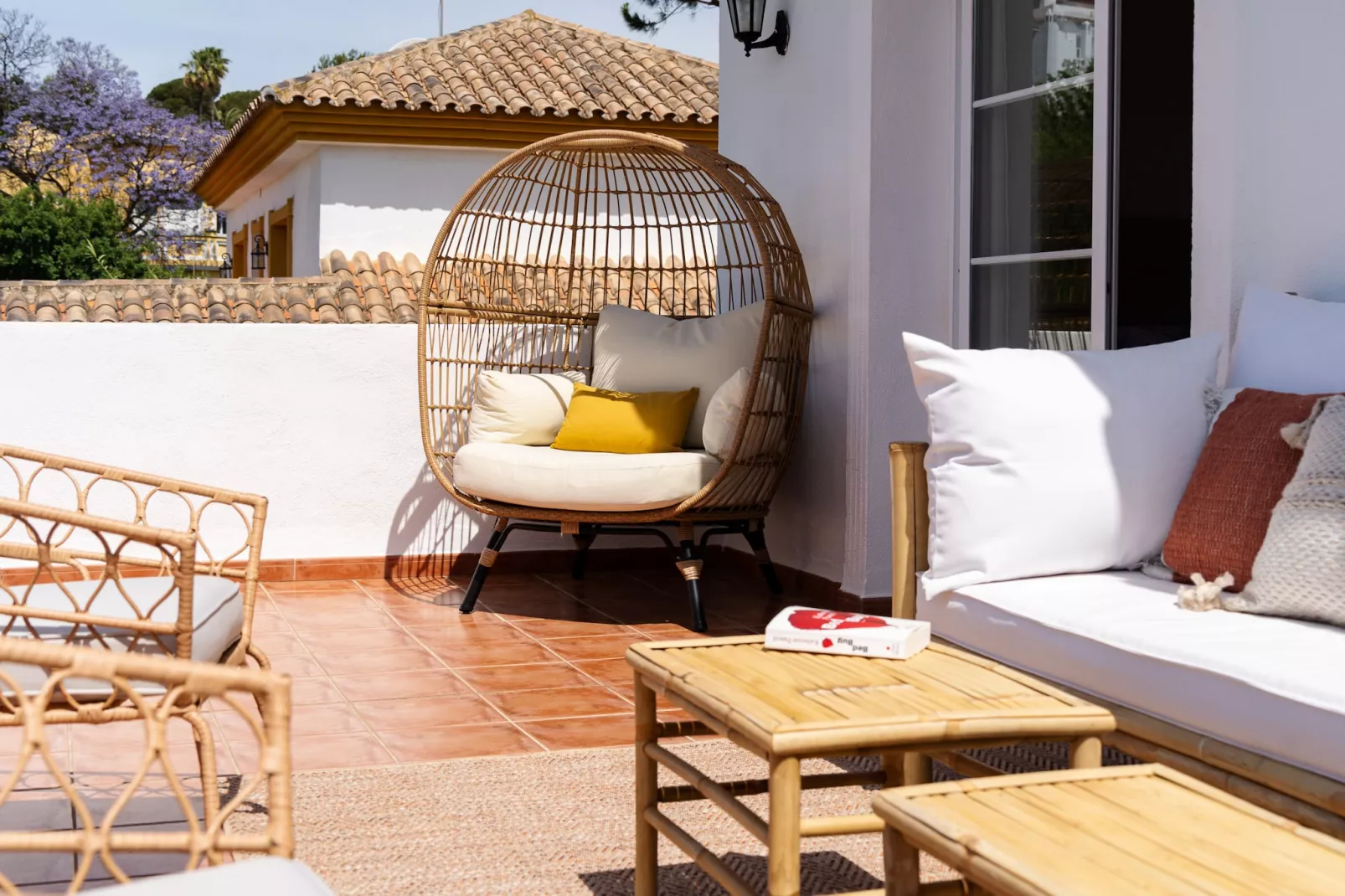 Villa Elisana-Terrace