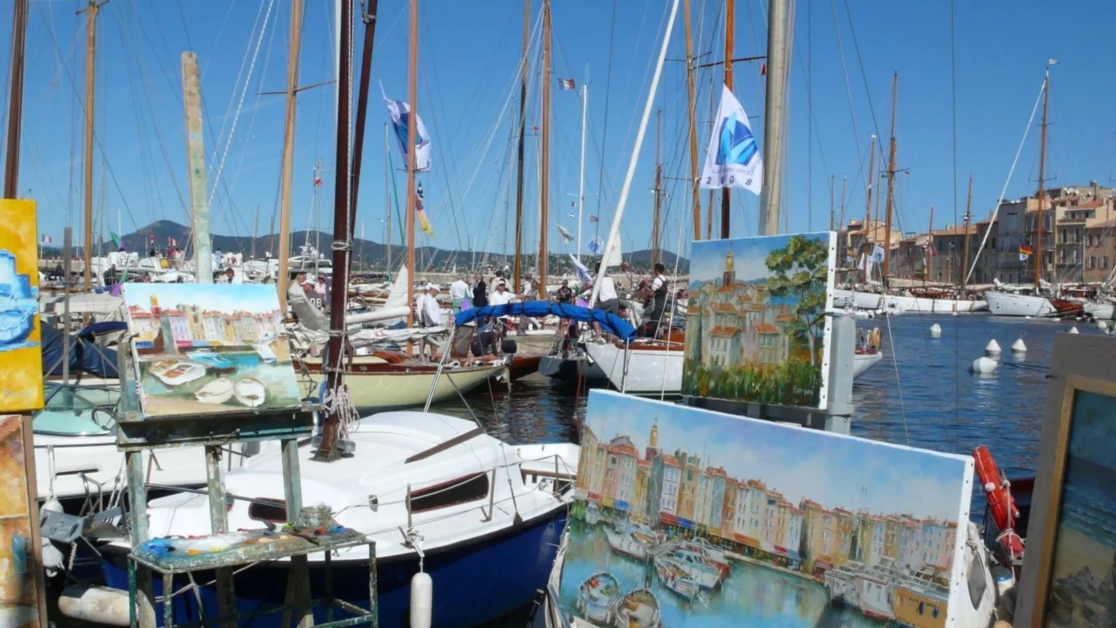 Les Romarins-Areas summer 5km