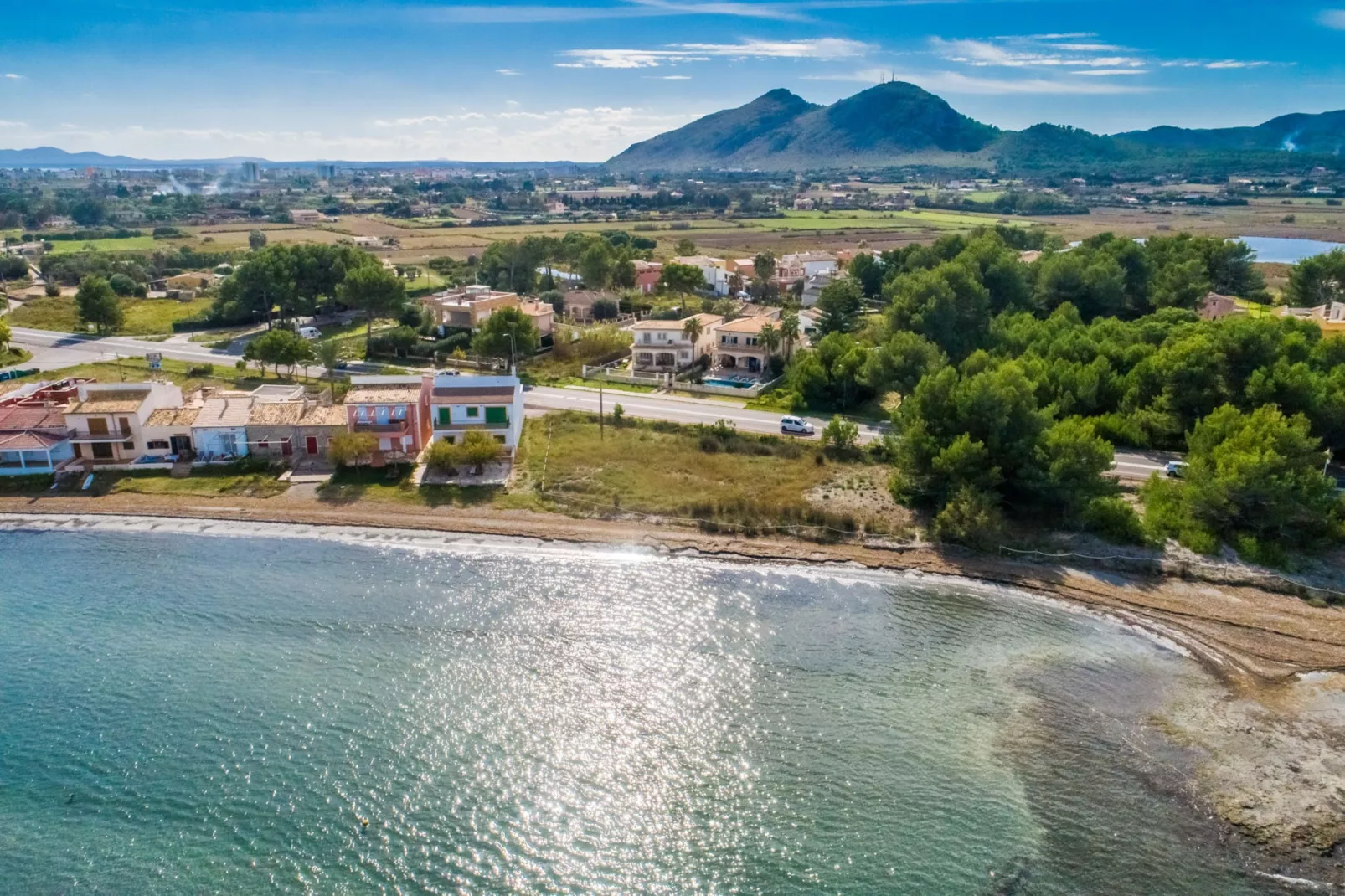 Casa Didi-Gebiete Sommer 20 km