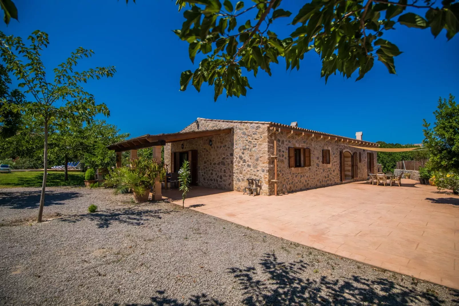 Finca Mamici-Terrasse