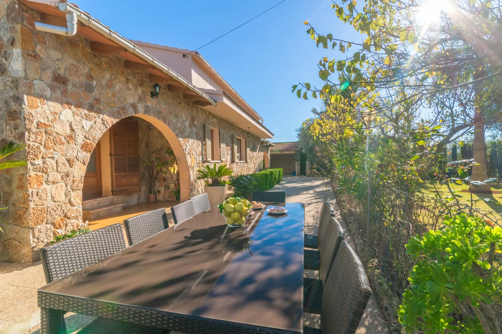 Can Mesquida, Finca 5StarsHome Mallorca-Terrace