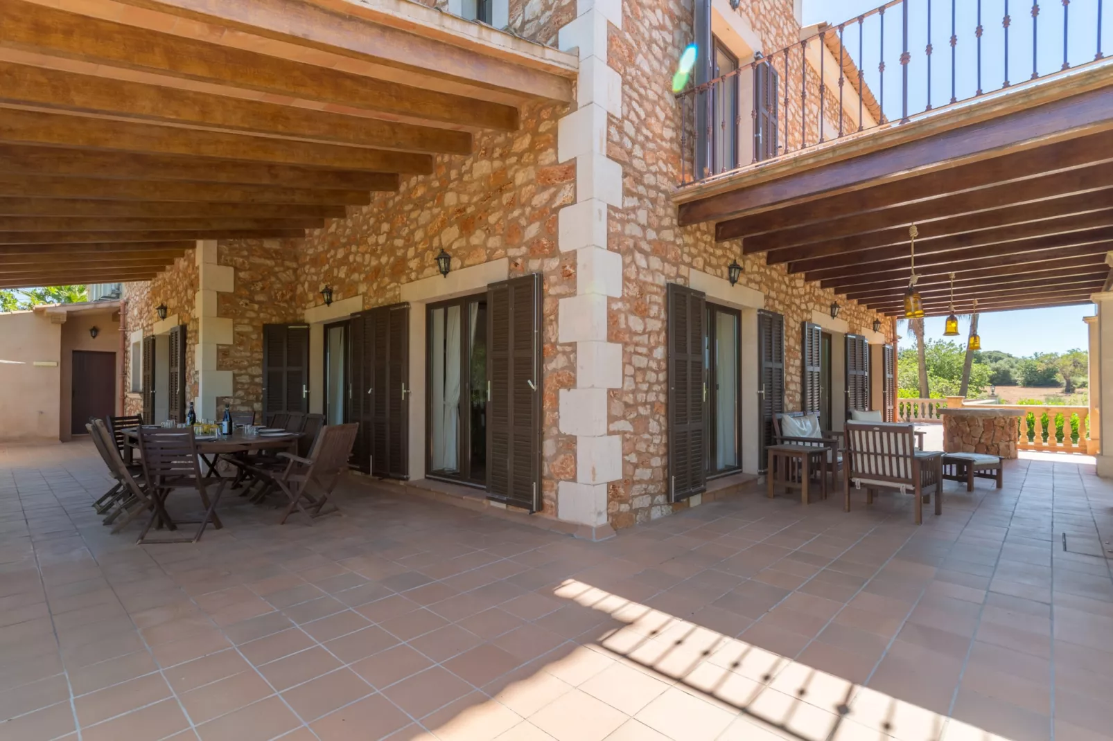 Palleta S'Horta, Finca 5StarsHome Mallorca-Terrace