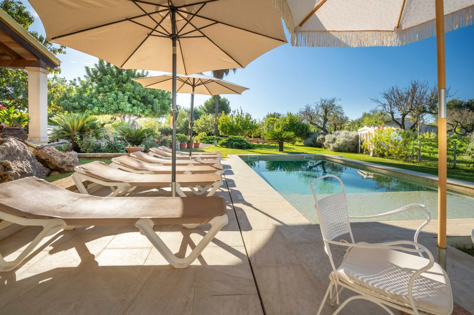 Sa Tanqueta Rustica, Finca 5StarsHome Mallorca-Terrace