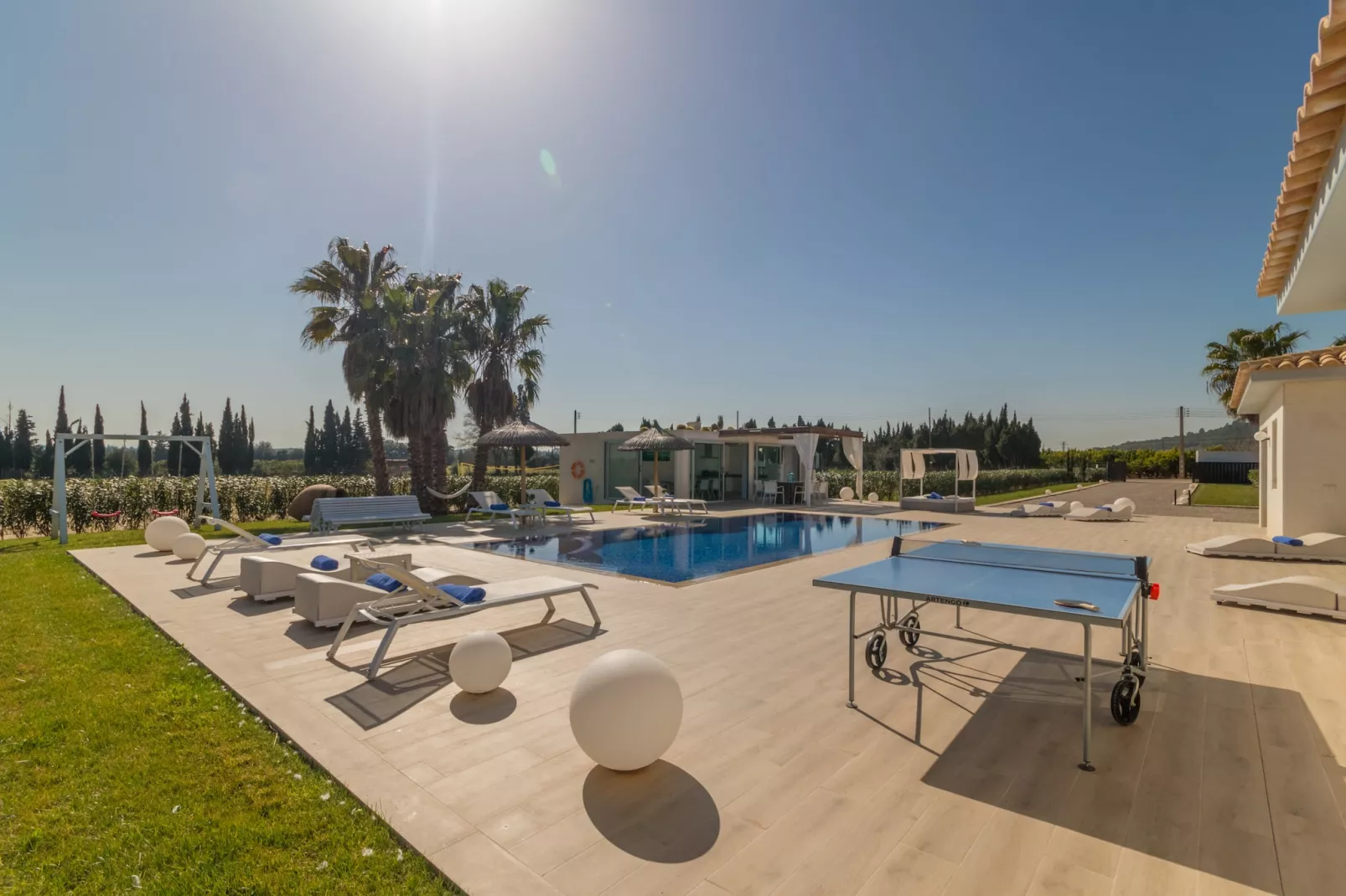 Eden Son Frare, Finca-Villa 5StarsHome Mallorca-Terrace