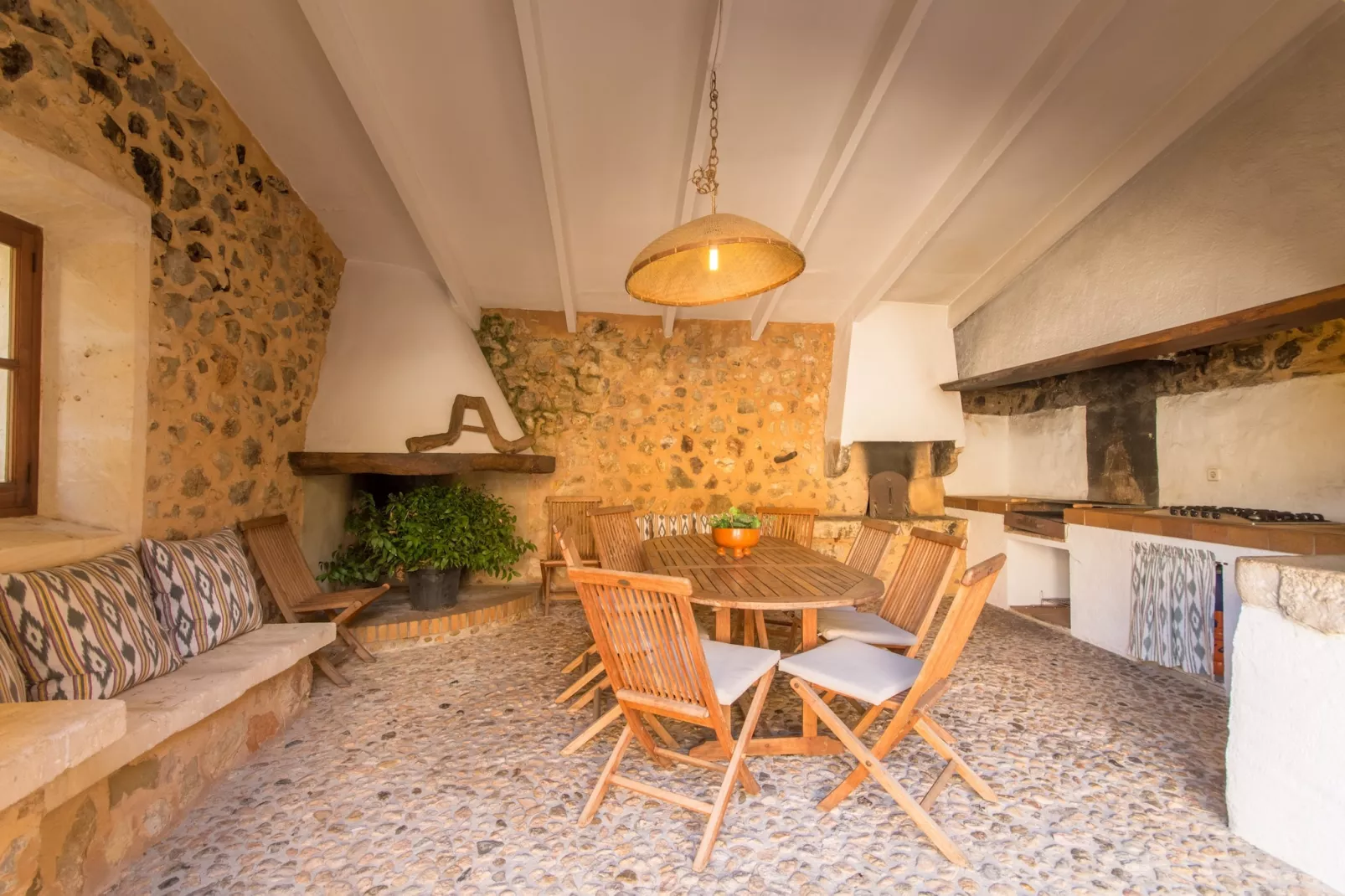 Es Rafal Vell de Buger, Finca 5StarsHome Mallorca-Terrace