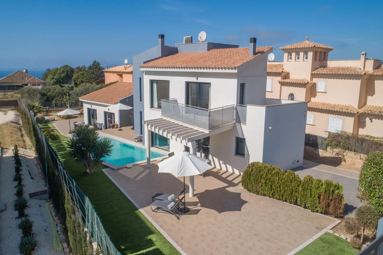 La Primera Brisa, Villa 5StarsHome Mallorca-Extérieur