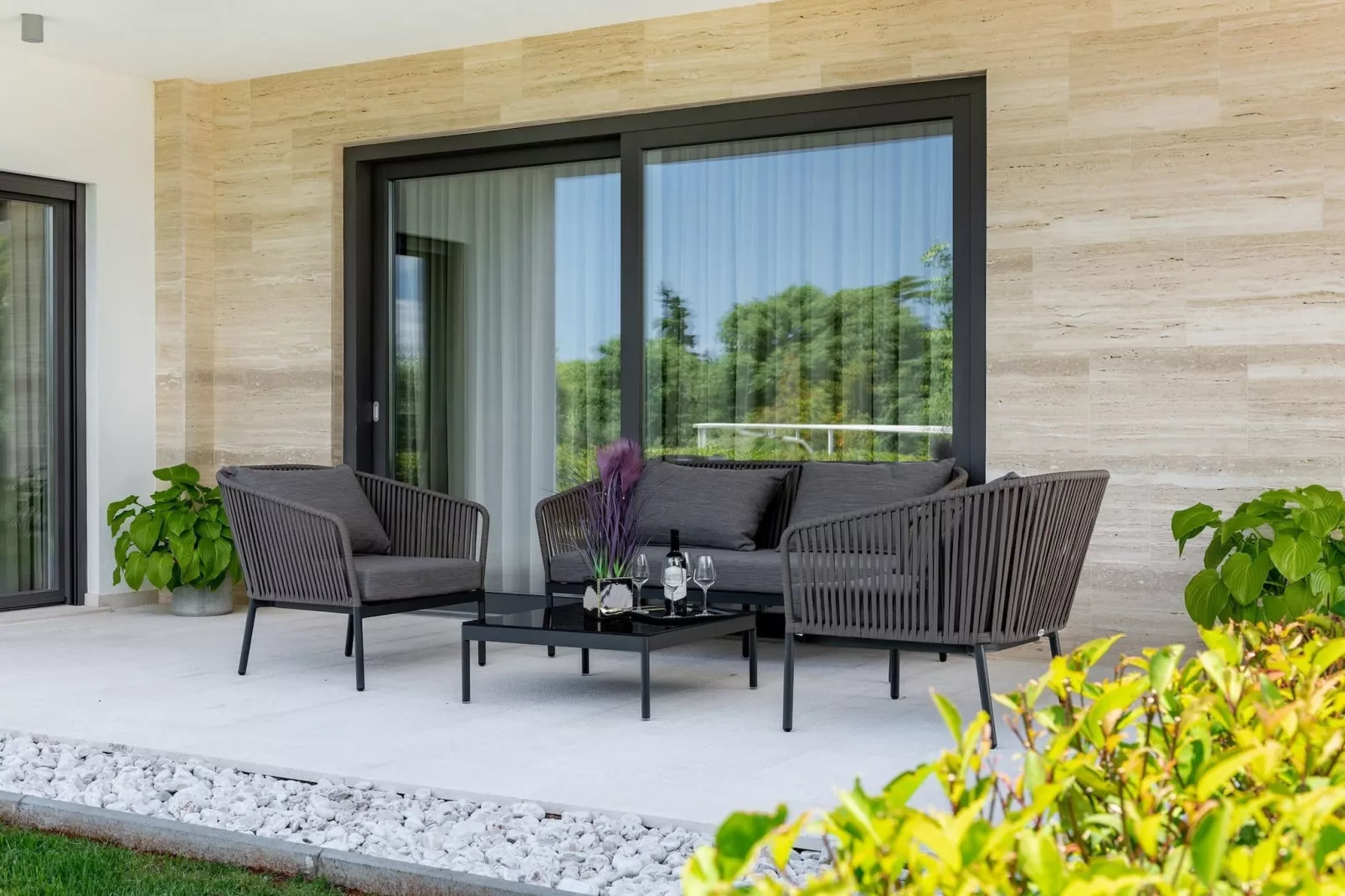 Luxurious Villa Laurea-Terrace