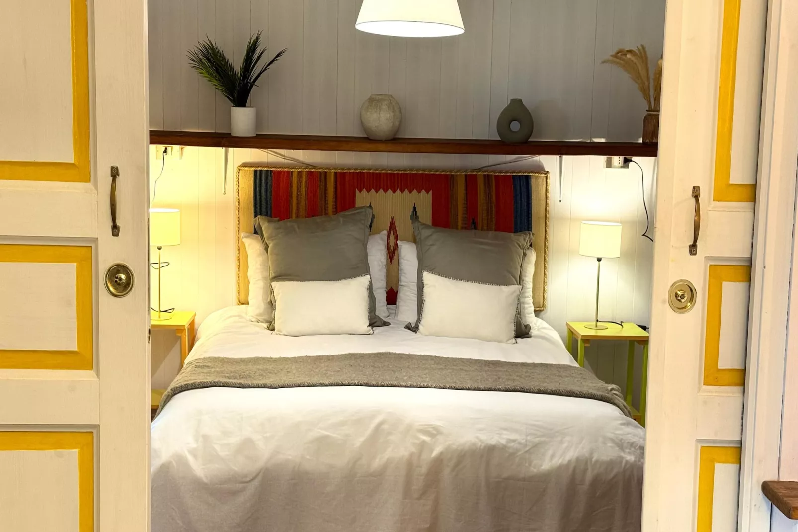 Villa Castelbuono-Bedroom