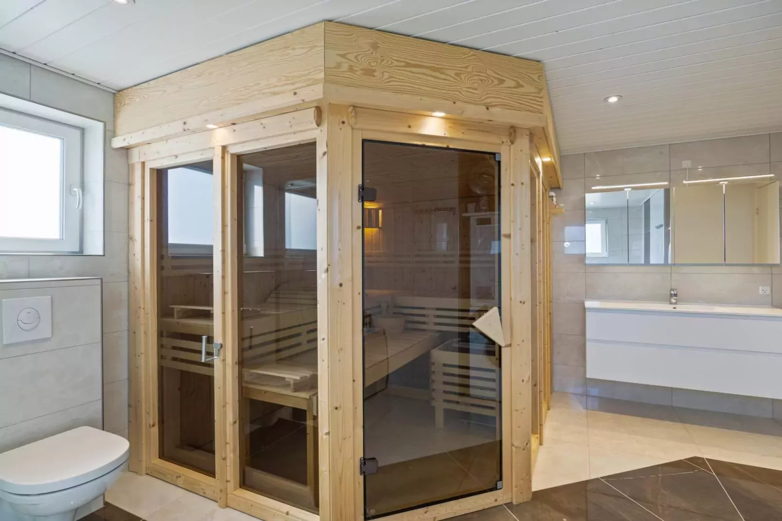4 etoiles maison de vacances a Nørre Nebel-Sauna