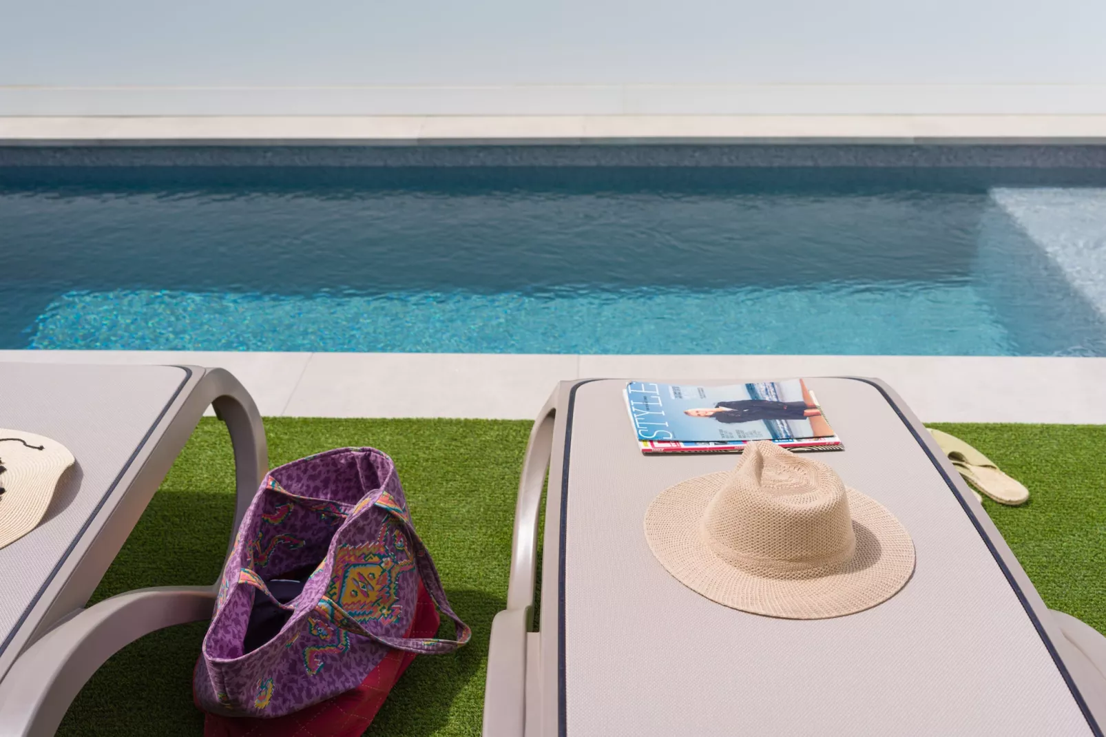 Casa Bali-Terrasse