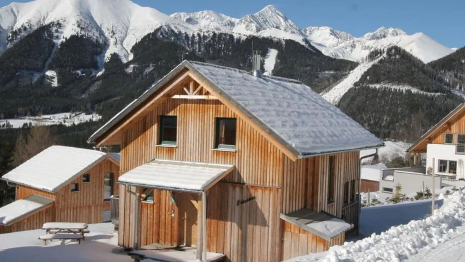 Die Bergliebe-Exterior winter