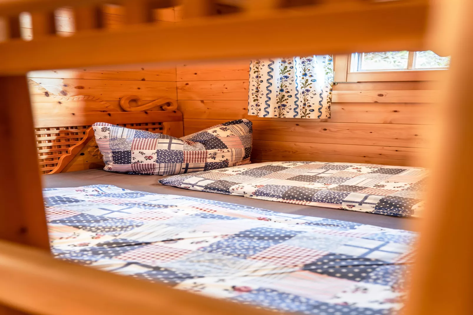 Edelweisshütte-Schlafzimmer