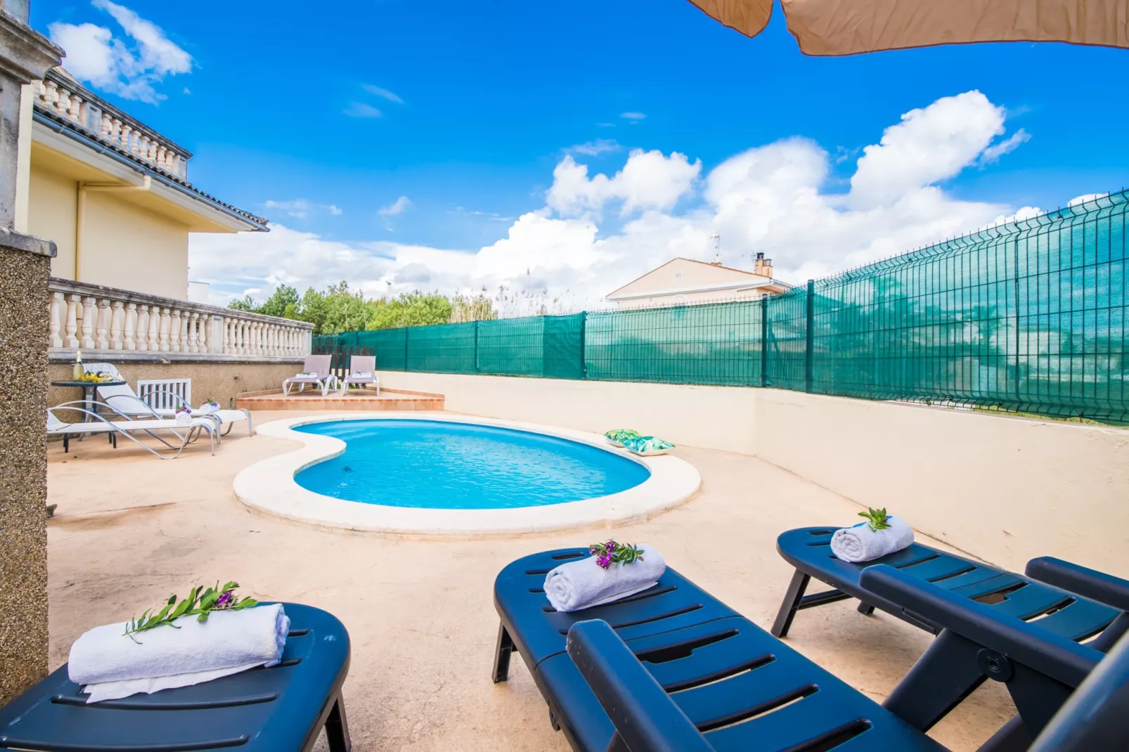 Villa Corb Mari-Gebiete Sommer 1 km