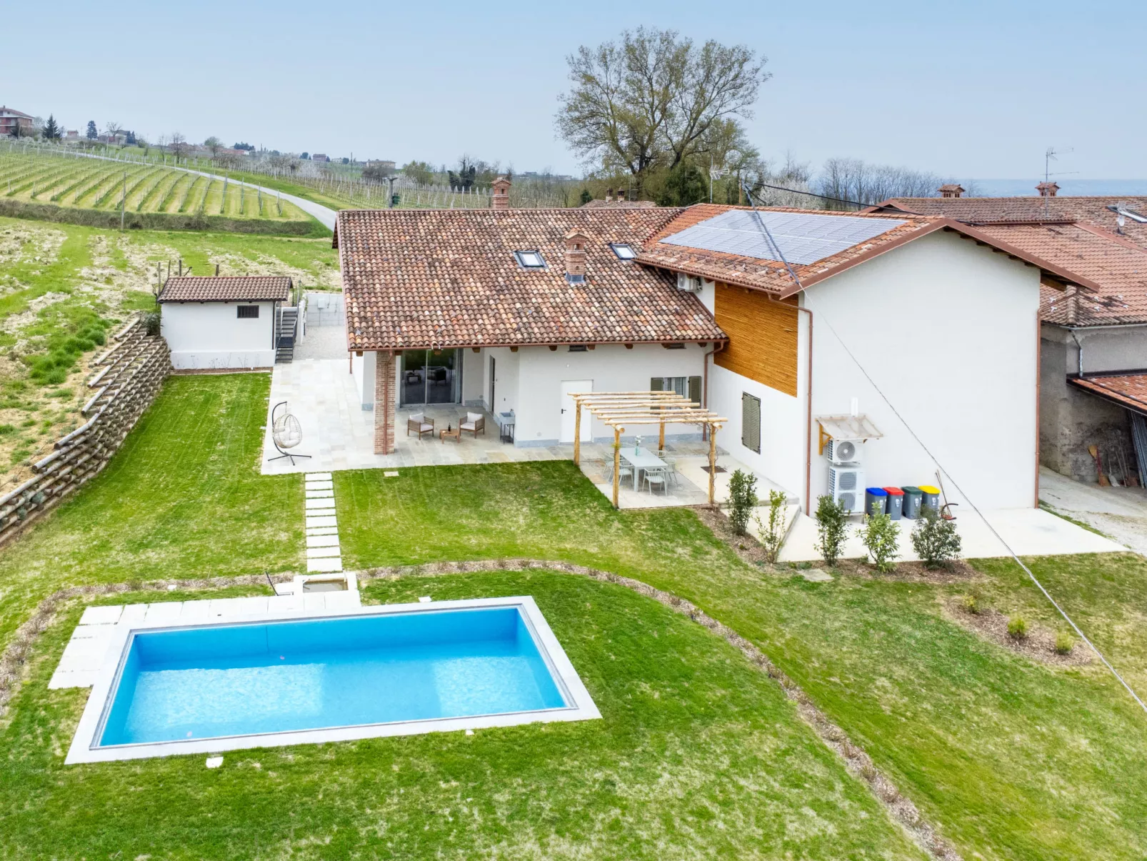 Cascina Luscai-Draußen