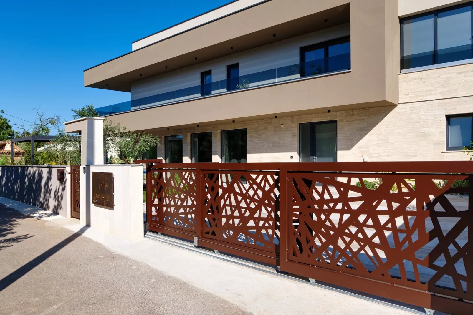 Villa Bavigo-Extérieur