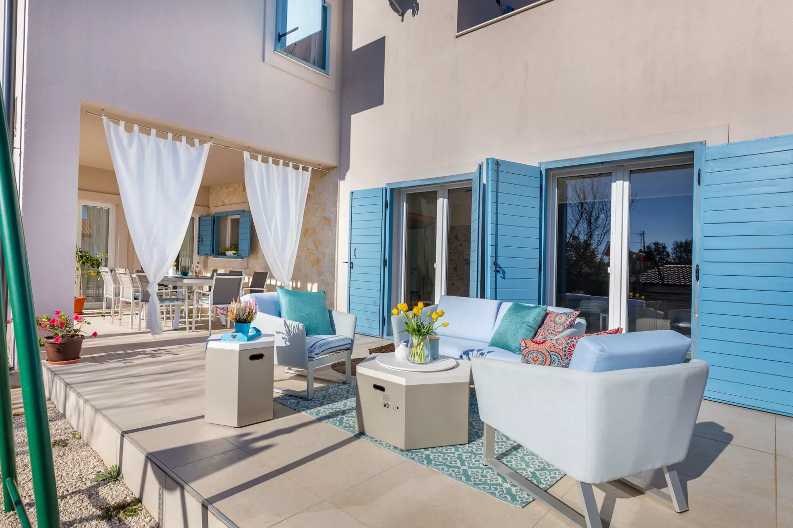 Villa Azul-Terrace