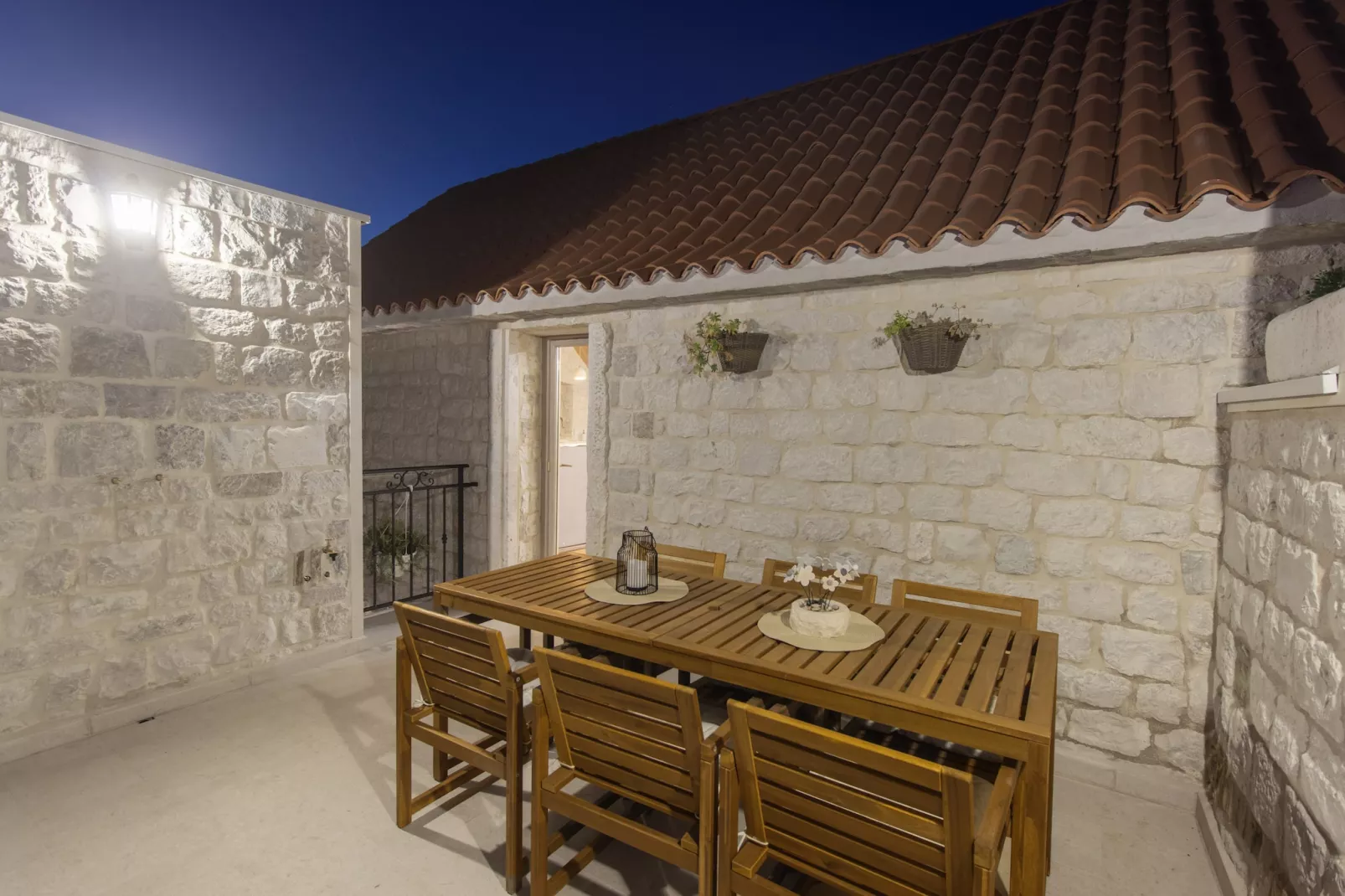 Stone House Trogir-Terrace