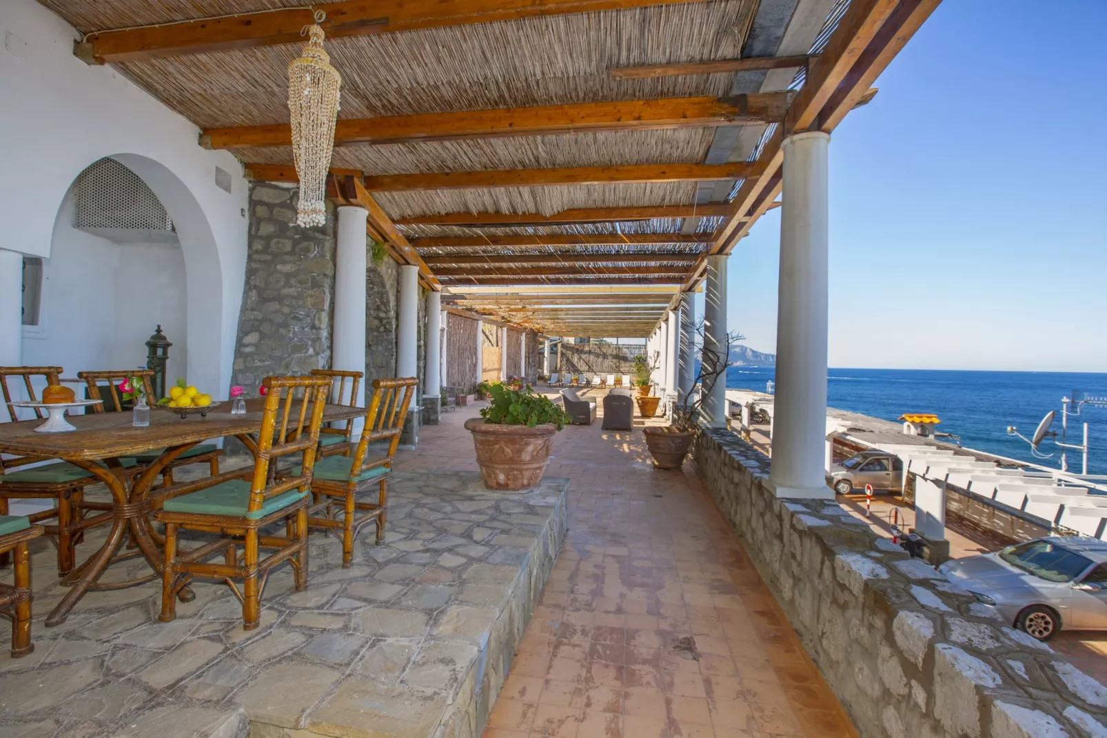 Villa San Montano-Terrassenbalkon
