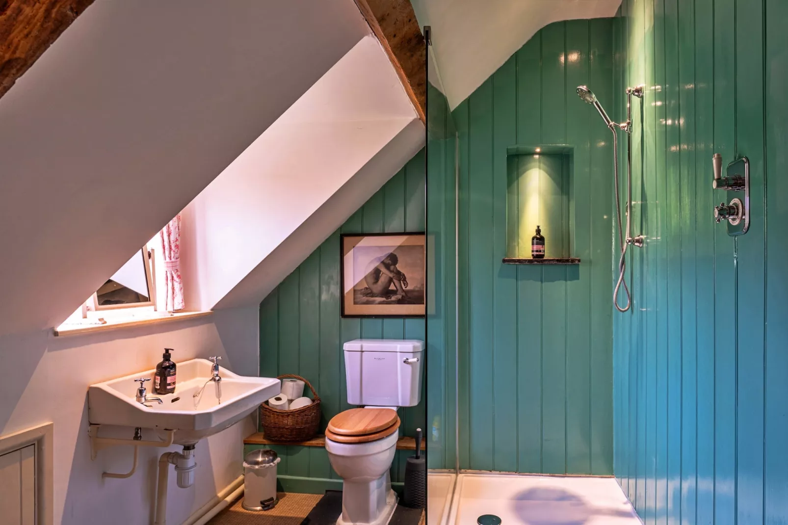 New Park Farm-Salle de bain