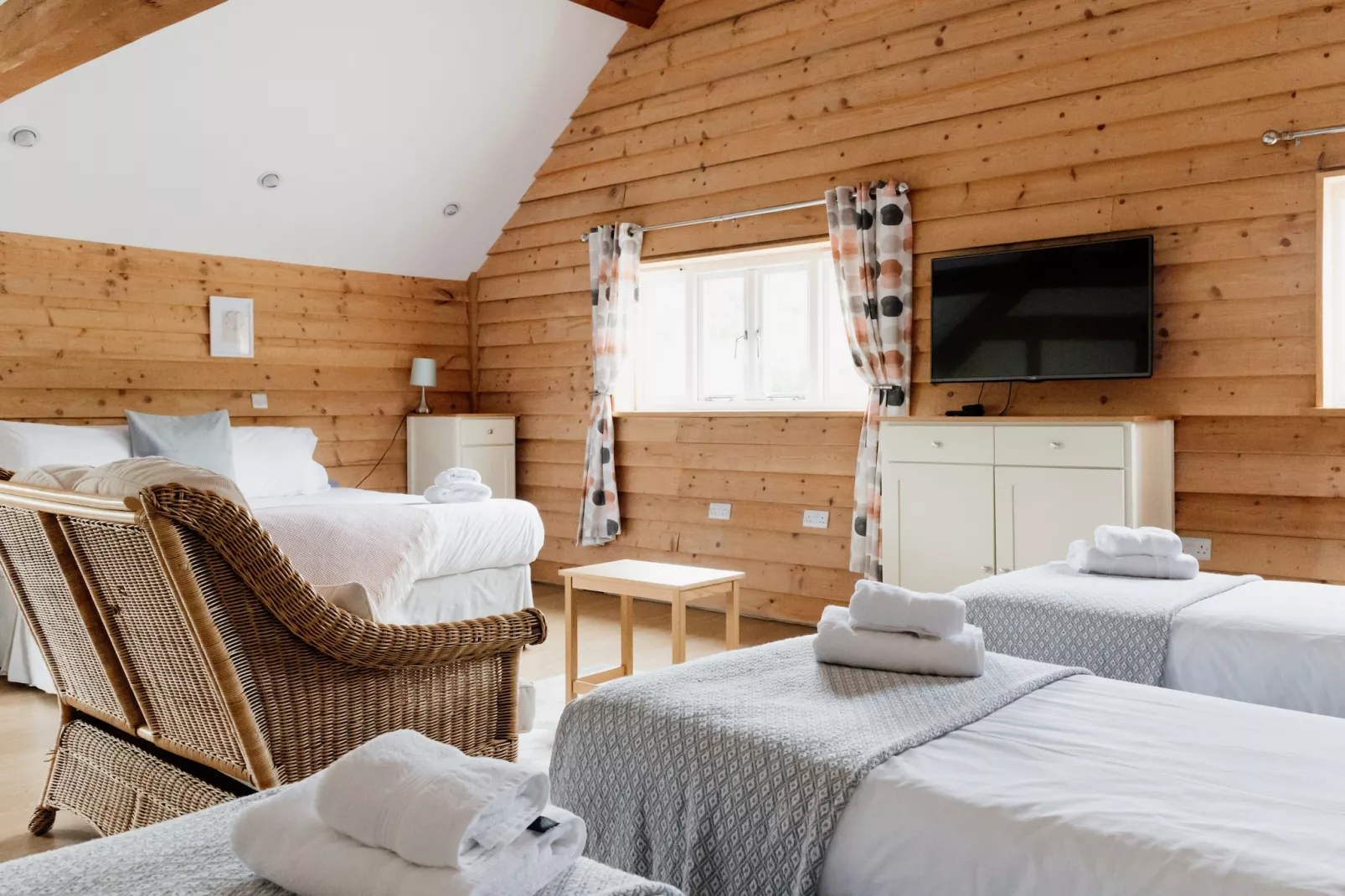 The Welsh Barn-Bedroom