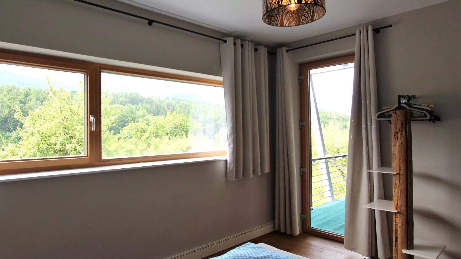 Residenz Aichwaldsee-Schlafzimmer