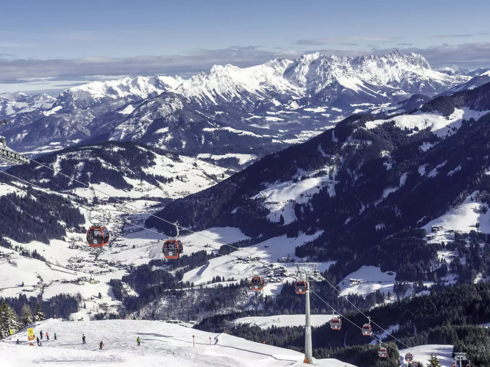Hohe Salve-Area