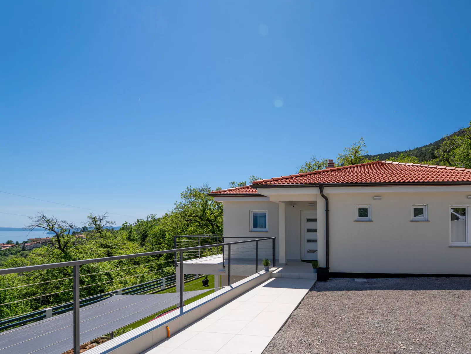Villa Aria-Outside