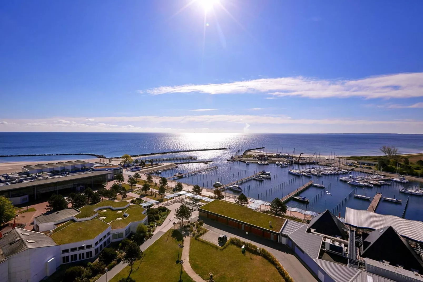 Ostseeresort Dampland-Reihenhaus Normalpreis-Zones d'été à 5 km