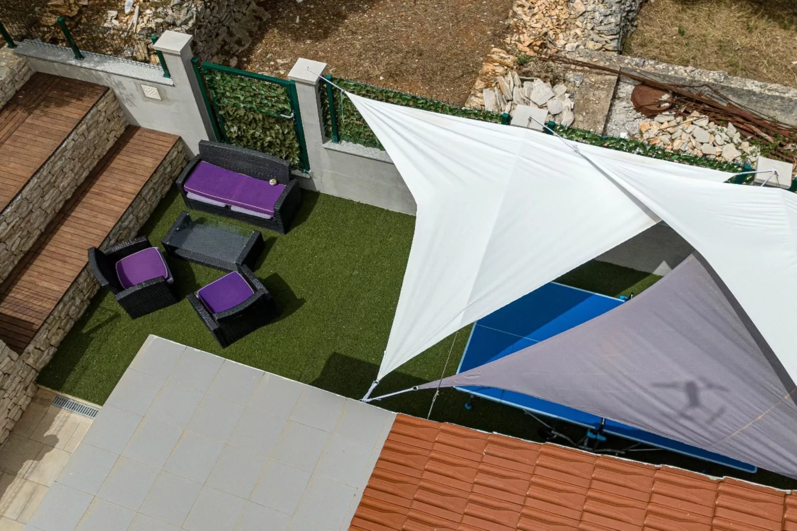 Stone House Blaca - Two Bedroom Stone House with Terrace and Sea View-View
