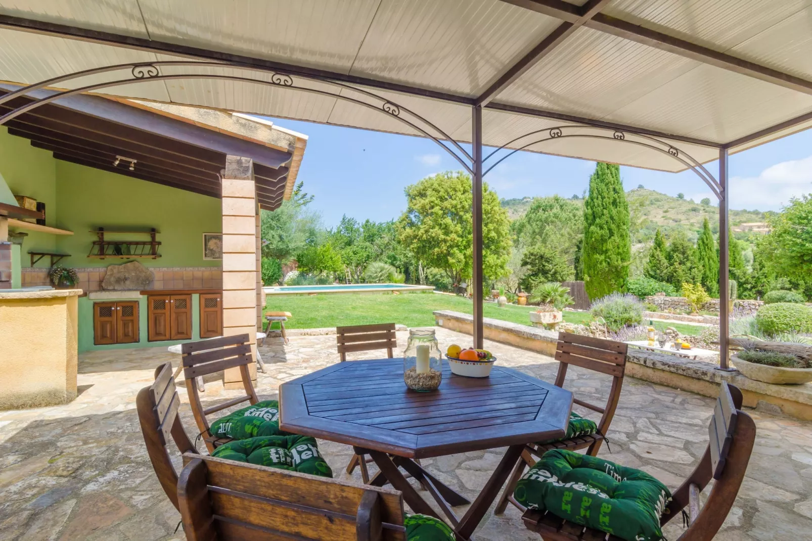 Ses Velletes 7-Terrassenbalkon